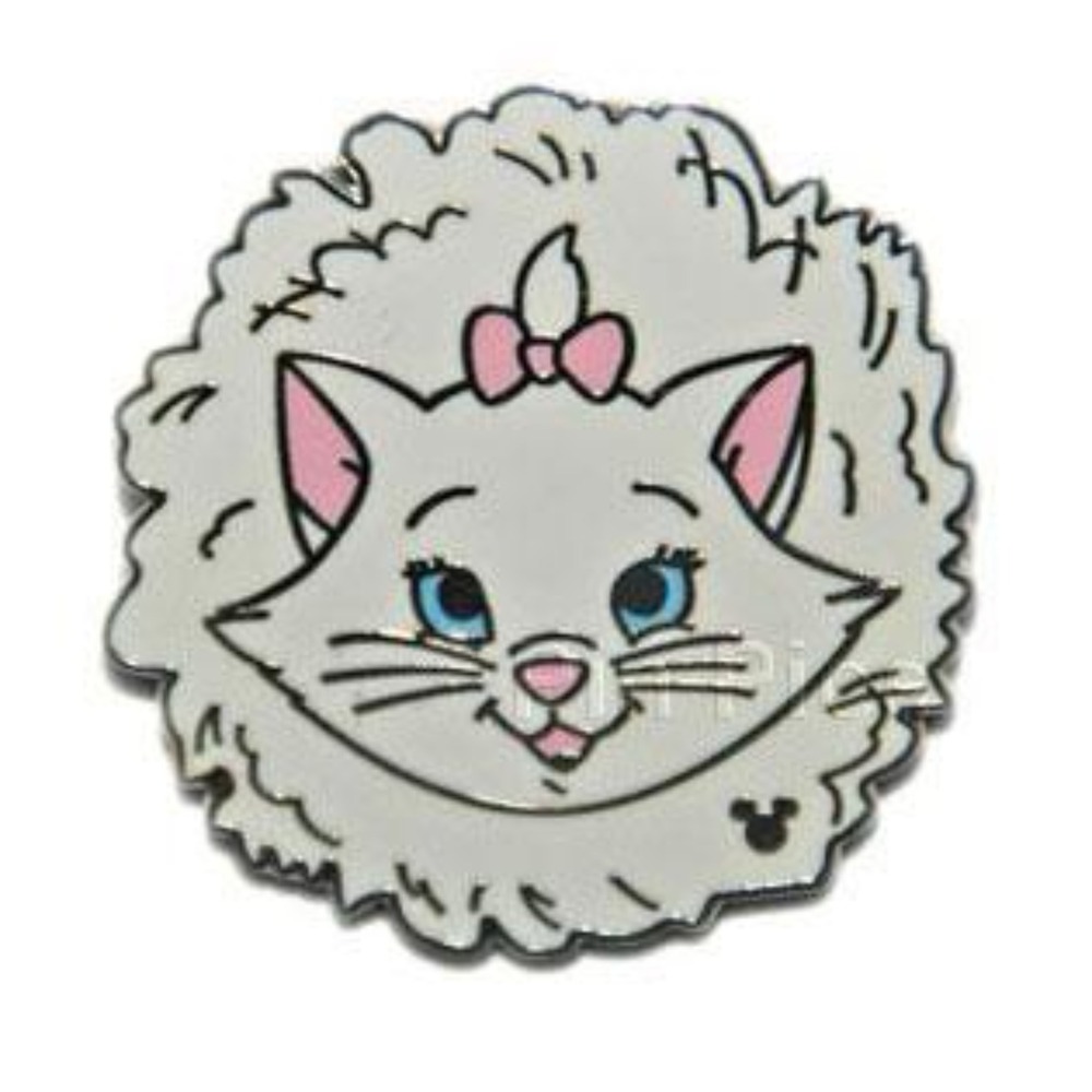 Disney Pin Aristocats Marie White Cat Artist Proof LE AP Rare 00025